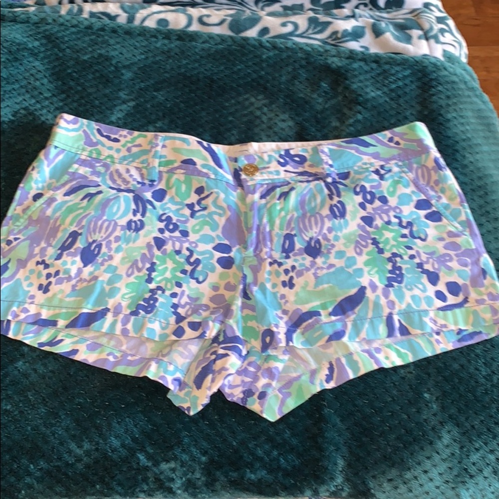 Lilly Pulitzer Walsh Shorts!